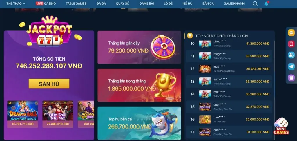 Giao diện cá cược đá gà tại Win79