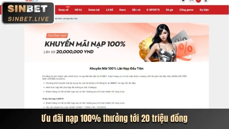 Cập nhật Trò chơi mới Win79